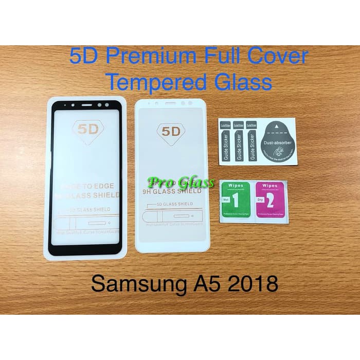 Samsung A3 /A5 / A7 / A9 2018 3D 4D 5D Full Cover Magic Glass Premium Tempered Glass