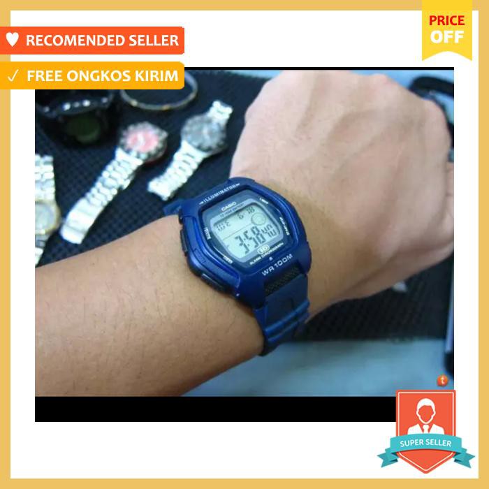 Jam Tangan Pria Casio Illuminator Casio Original Hdd 600C 2 Original