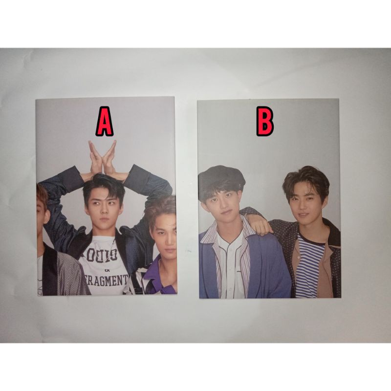 POSTER SEASON GREETING EXO