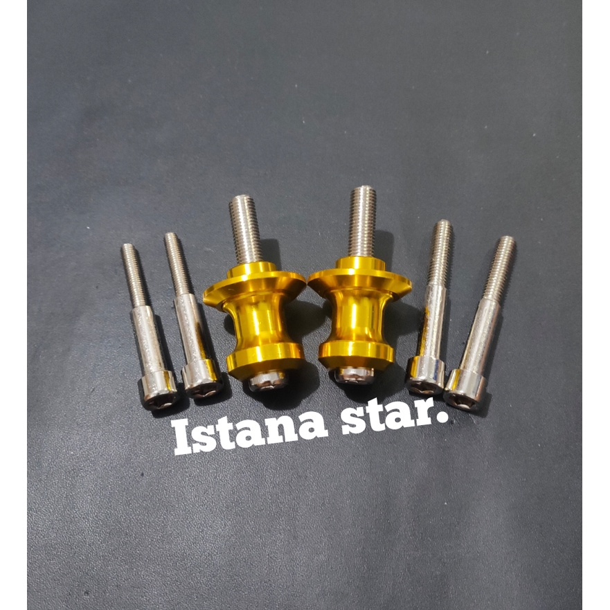 Jalu Paddock Pedok Motor R15 R15 V3 Ninja 250 CBR R25 - EMAS UNIVERSAL