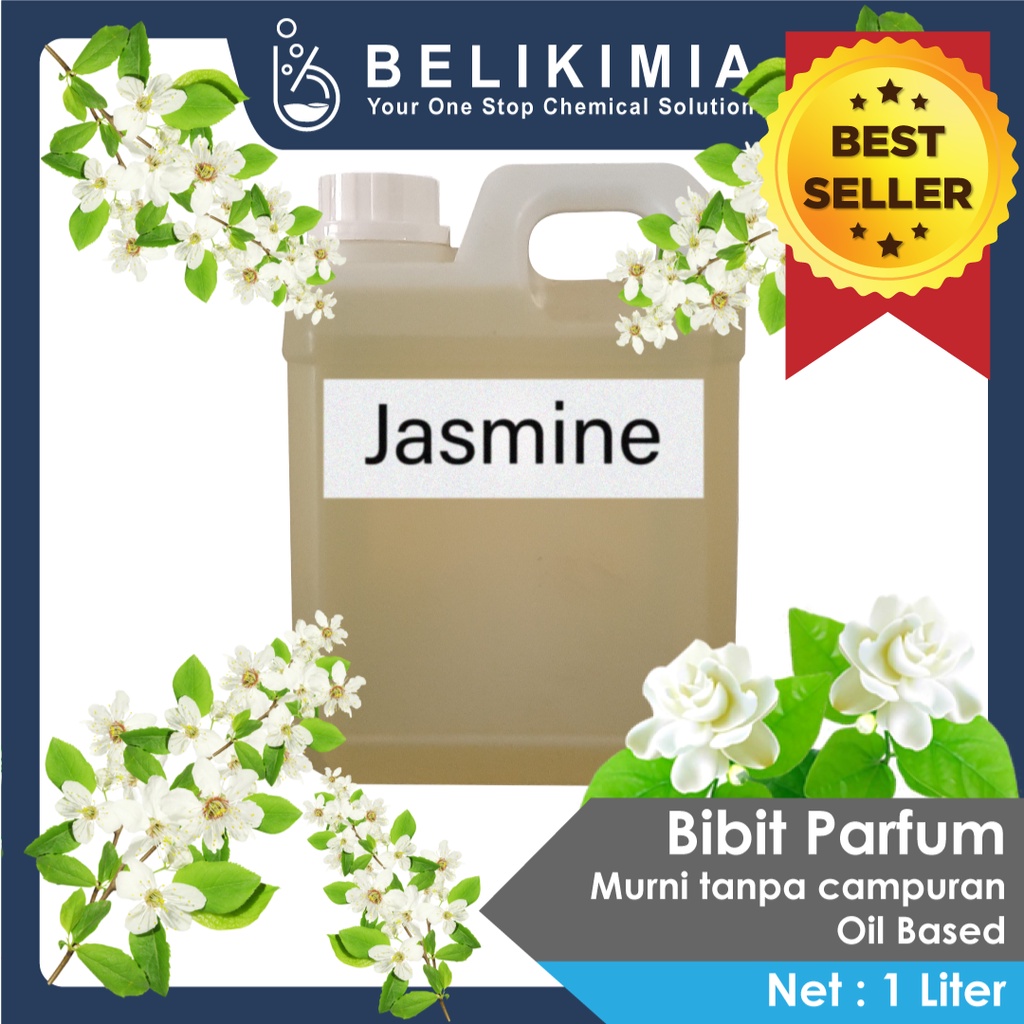 Bibit Parfum Jasmine / Bunga Melati 1 Liter