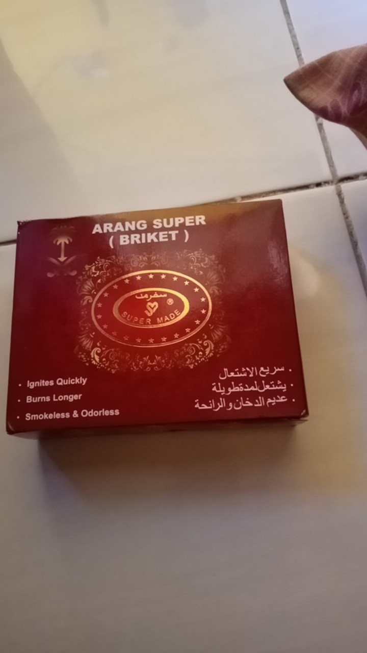Arang Super Syisyah (briket) Alfahm Arang Dupa Bukhur Arang Shisha Harga Grosir