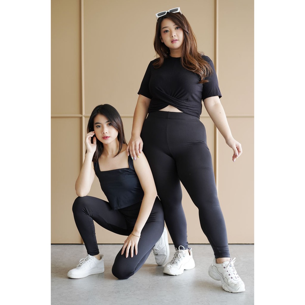 Basic Legging Stretch Export Premium