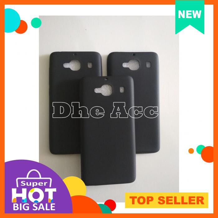 Soft Case - Silikon Black Matte Xiaomi Redmi 2 Redmi 2S Redmi 2 Prime - Casing & Covers
