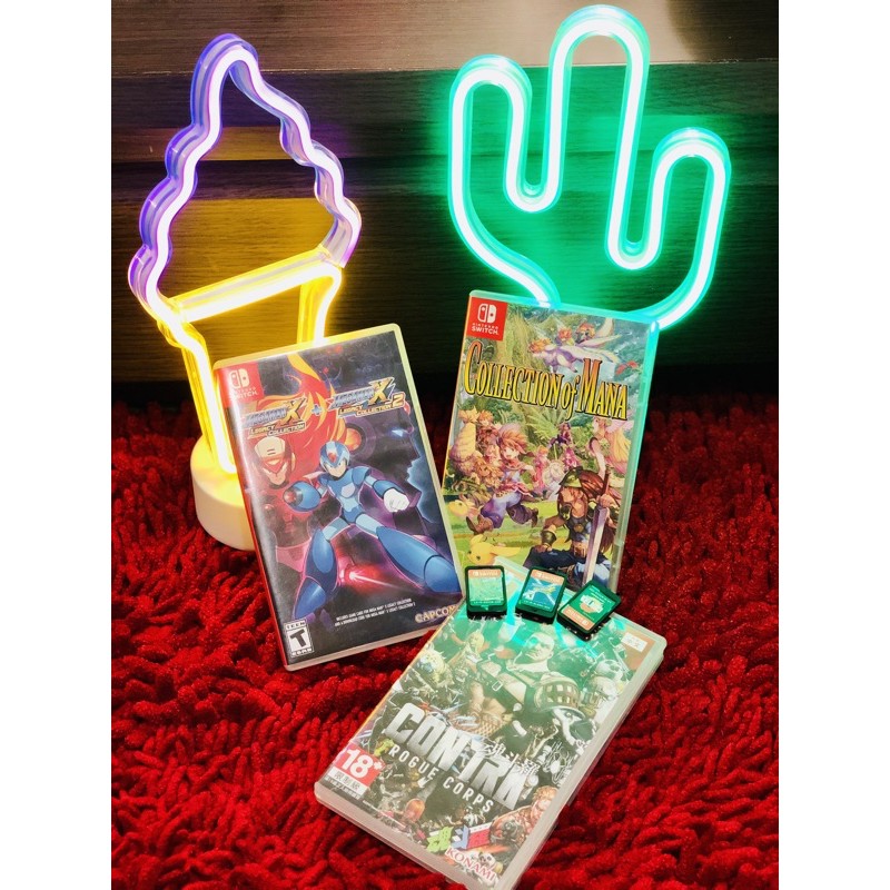 Nintendo switch games second
