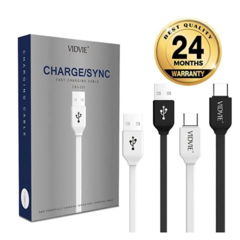 VIDVIE Kabel Data iPhone CB405 - Fast Charging