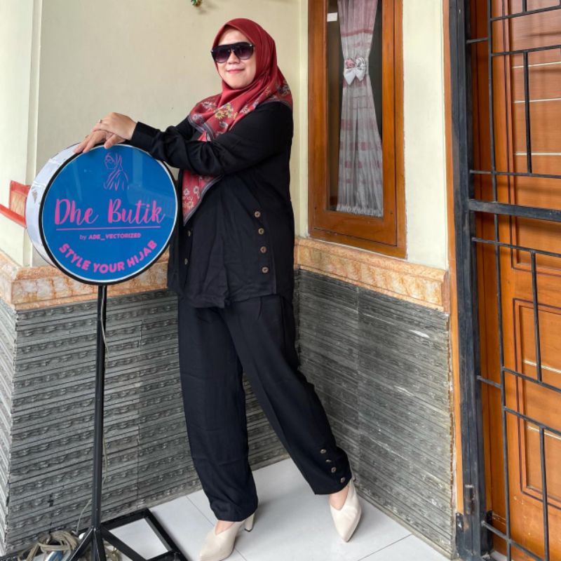 Lagaya one set black