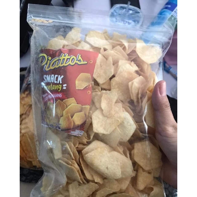 

Piattos Sapi Panggang SNACK KILOAN 250gr