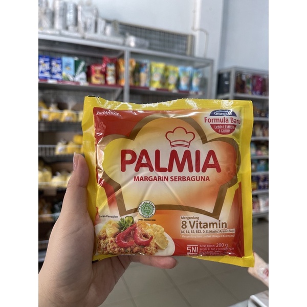 Margarin PALMIA 200gr / mentega / butter