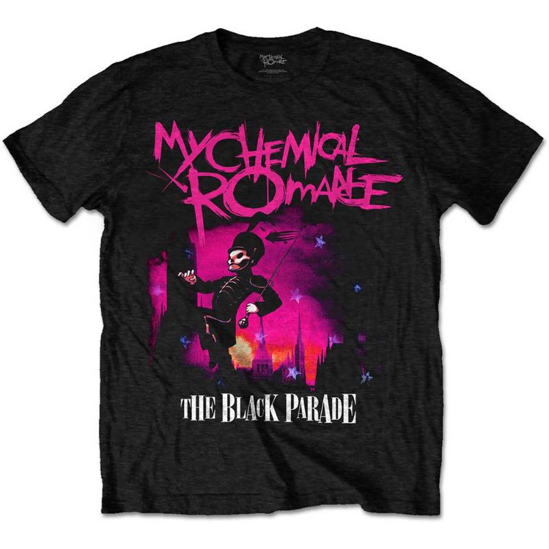 MY CHEMICAL ROMANCE TSHIRT OFFCIAL MERCH