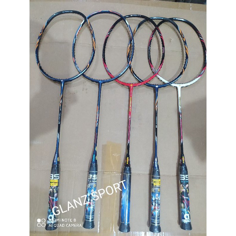 Raket badminton apacs versus 20 35  55