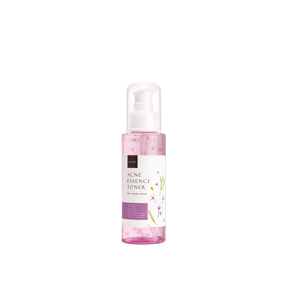 Scarlett Whitening Acne Essence Toner