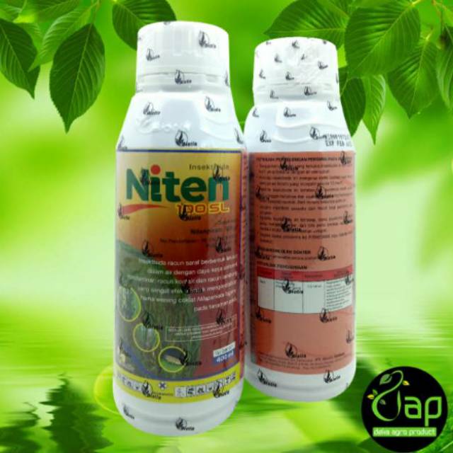 INSEKTISIDA NITEN 100SL BIOTIS 400ML - Bahan Aktif Nitenpyram