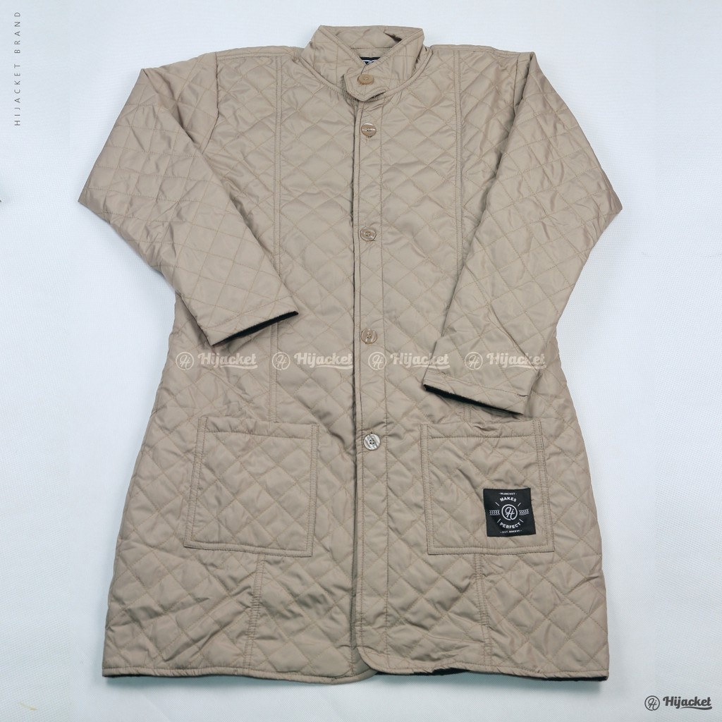 Hijacket® Belva | Original | Jaket Parasut Wanita Quilted Style-IVORY