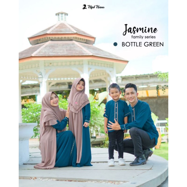 SARIMBIT JAMINE FAMILY SERIES BY HASNA HIJAB ORIGINAL