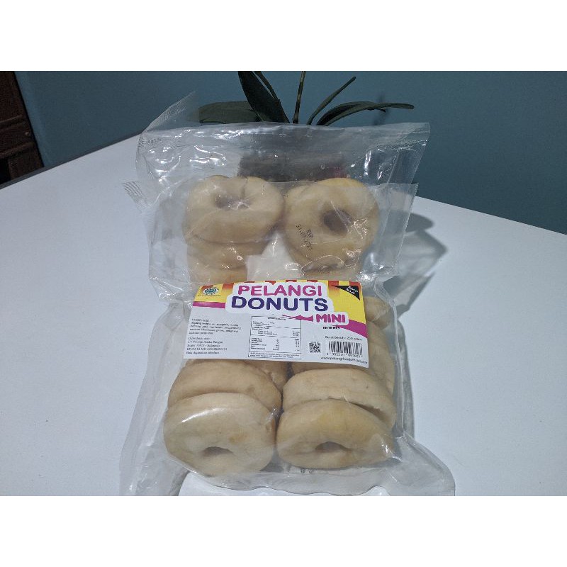 

Donat pelangi mini isi 10