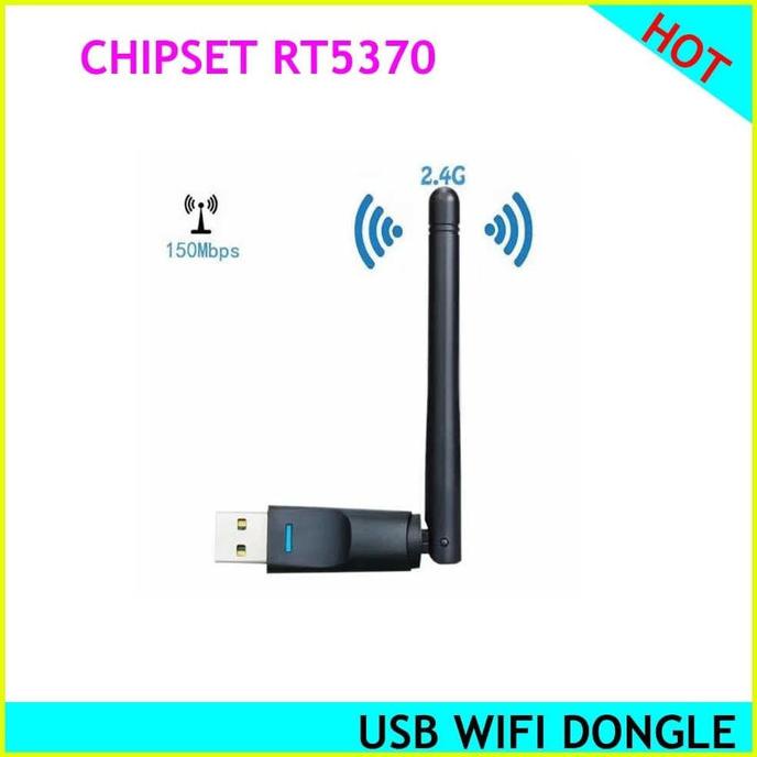[[BISA COD]] Dongle Wifi Sumpit untuk Receiver Parabola Usb Wifi Ralink RT 5370