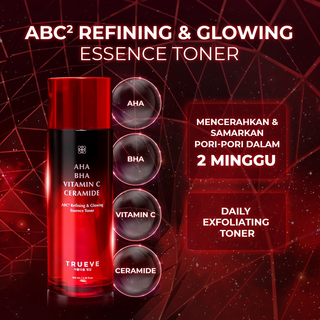 RADYSA - TRUEVE ABC2 Refining &amp; Glowing Essence Toner 100 ML