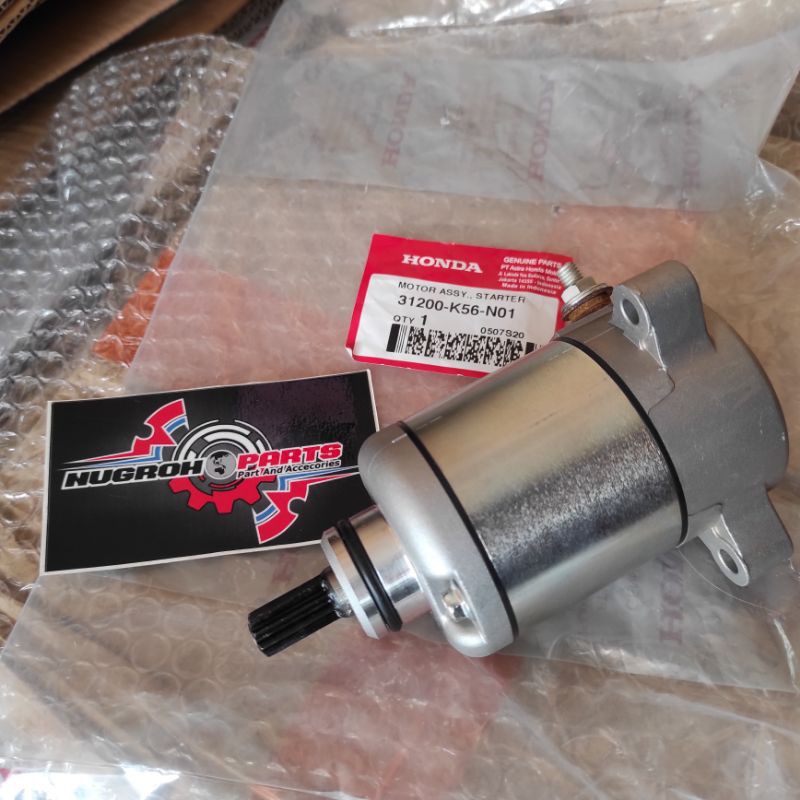 Dinamo Starter Motor Assy Starter Sonic 150R, Supra GTR 150, CBR 150R New CB150R StreetFire K15G