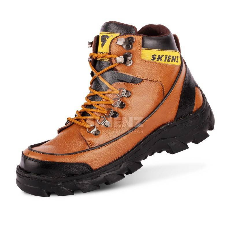 Sepatu Boots Pria Original Skienz Argon Safety Kulit