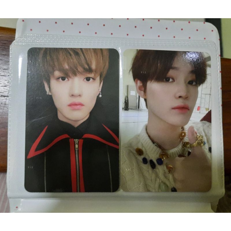 photocard chenle nct departure arrival