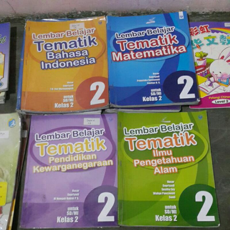 

TEMATIK KELAS 2 GRASINDO