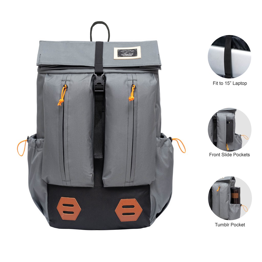 HEYLOOK TAS RANSEL PRIA WANITA BACKPACK OUTDOOR