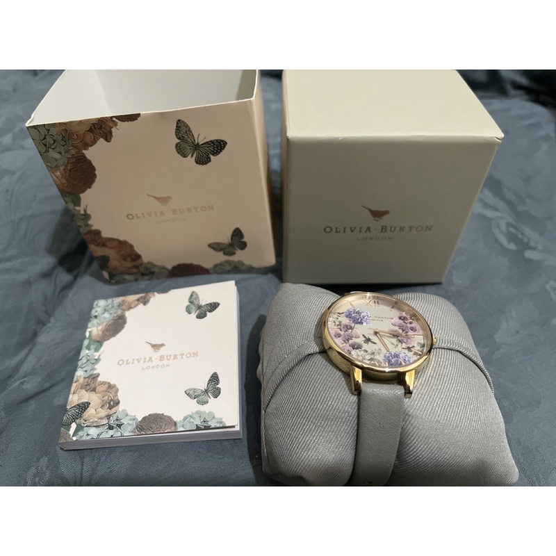 jam tangan olivia burton preloved