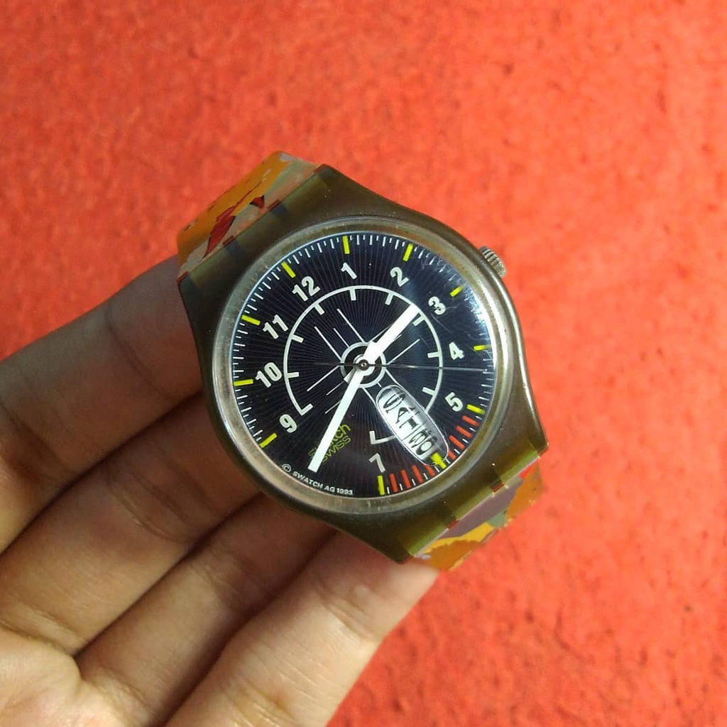 Jam Tangan Second - Swatch Original