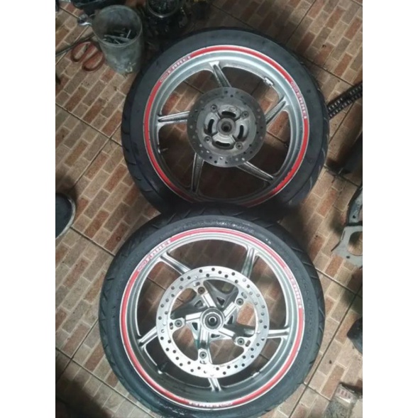 Velg ori Honda CBR 150 OLD PNP Thunder 125