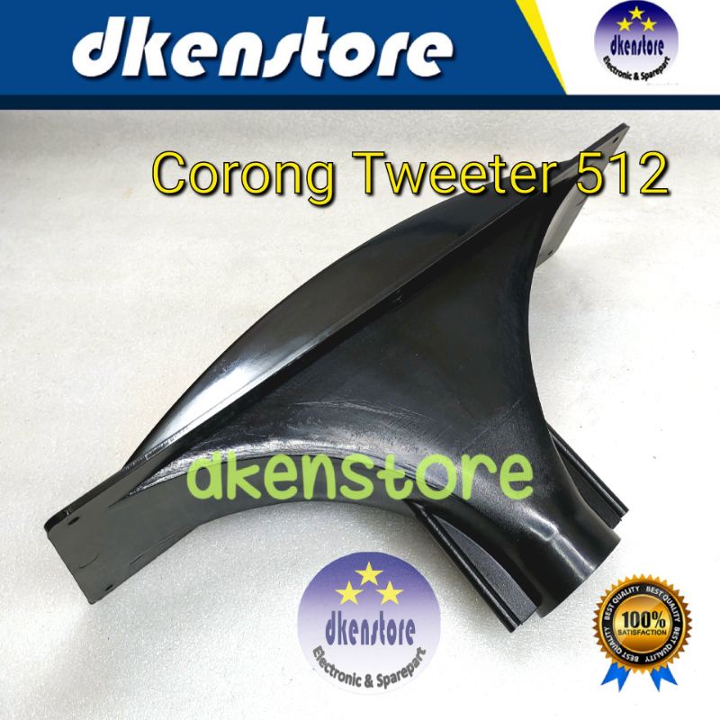 Corong Tweeter Plastik drat 512 horn twiter