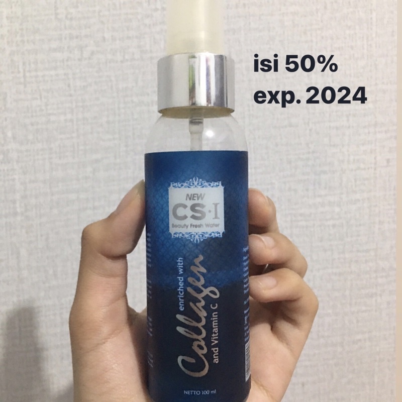 [PRELOVED] CSI Beauty Water with Collagen and Vitamin C / Face Mist / Toner / Brightening / Vitamin 