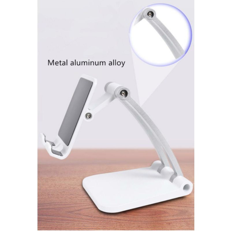 Holder Handphone Phone Ipad Stand Fleksibel Dudukan HP Handphone Folding Dekstop Tablet Universal