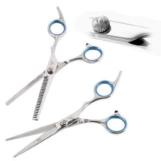 6pcs set Gunting  Sisir Jepit  Rambut  Bahan Stainless Steel 