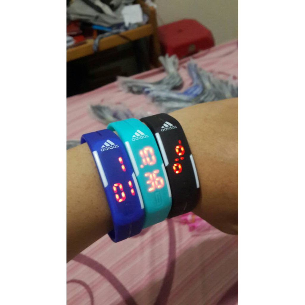 JAM GELANG TANGAN/JAM TANGAN LED/NIKE/PUMA/ADIDAS