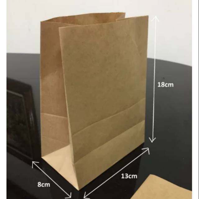 

Souvernir paper bag kantong kertas 100pcs
