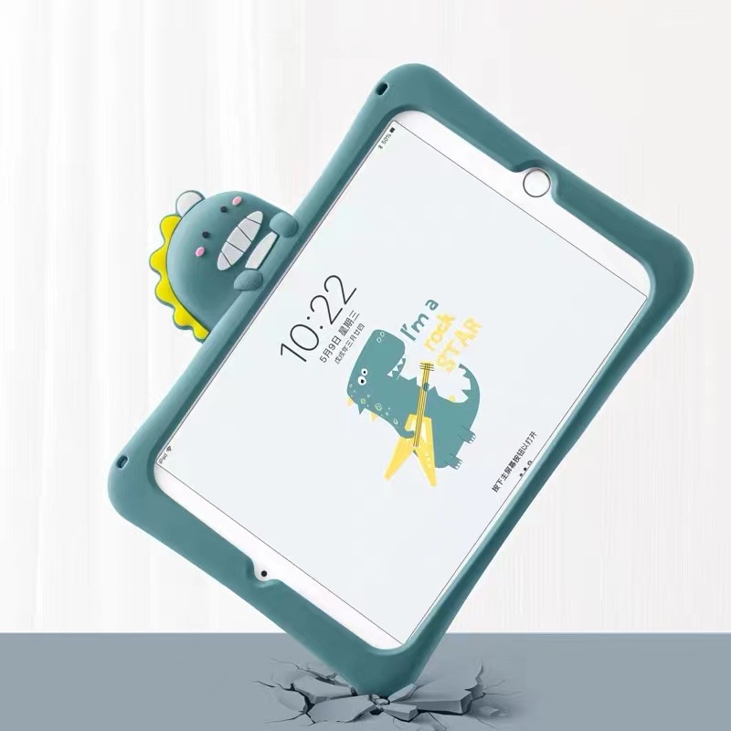 Case Pelindung Bahan Silikon Motif Kartun Untuk Honor Tablet 7 Huawei Matepad Pro 12.6 Inch 10.8 Inch