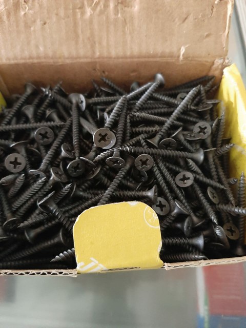 Sekrup Gypsum Skrup Gypsum Sekrup Drywall Skrup Untuk Triplek Hpl Plywood