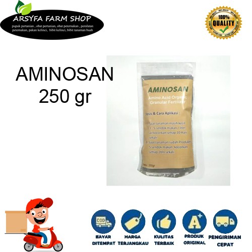 AMINOSAN Pupuk Hayati Asam Amino Organik