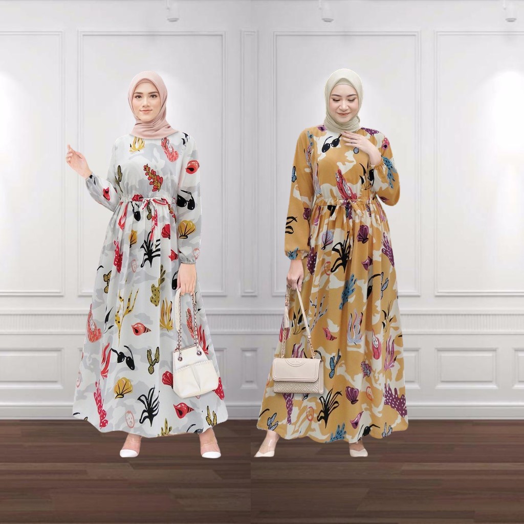 Gamis Rayon Terbaru