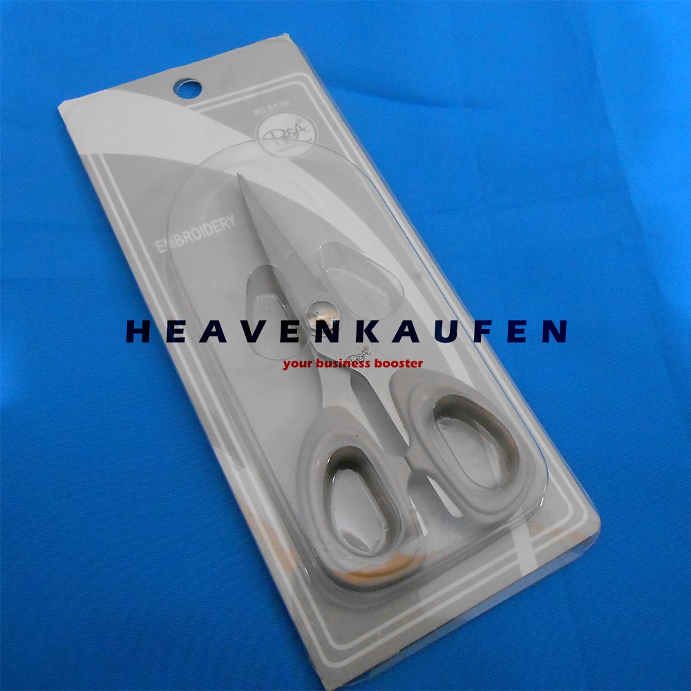 Gunting Bordir Embroidery Stainless Steel 13 cm Bagus Merk B&amp;A