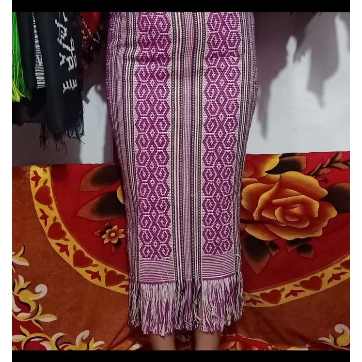 Rok Tenun Asli NTT model span