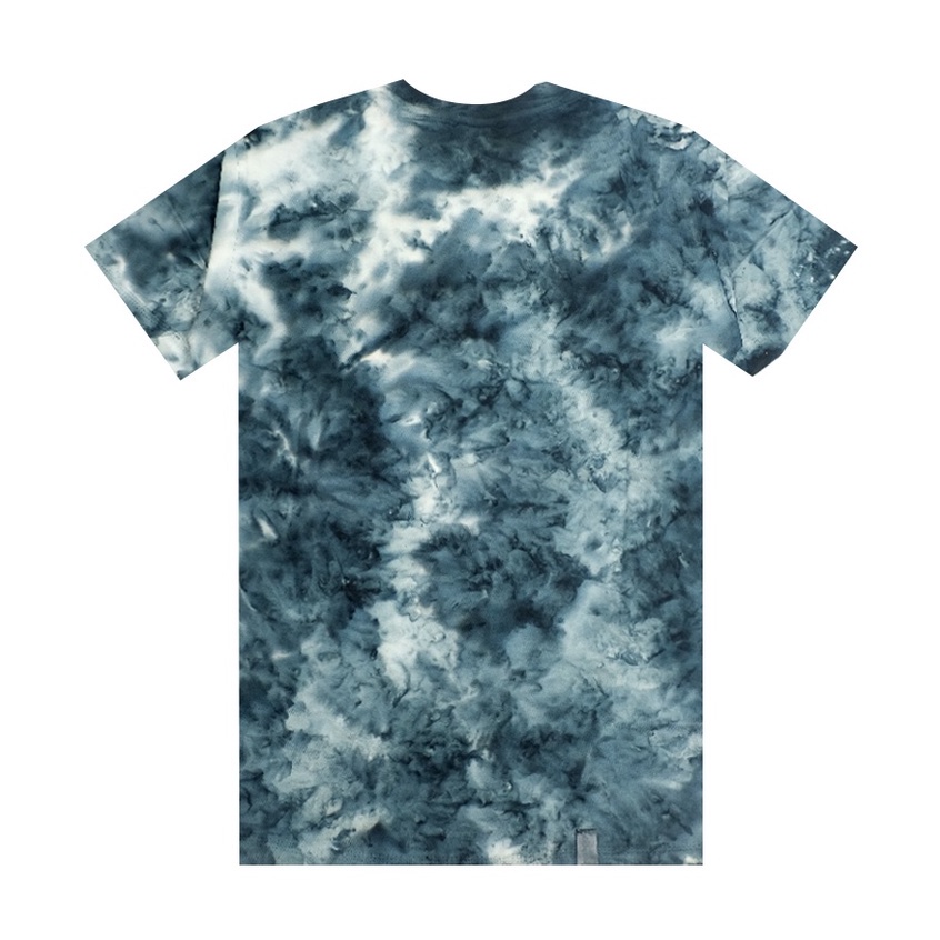 CRUSH EXP Kaos Tie-Dye TSC0907 BLACK