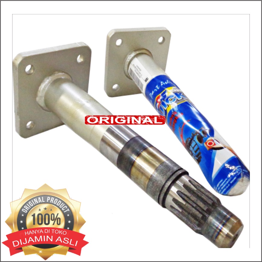 As roda MAIN SHAFT Traktor ZENA Original Quick