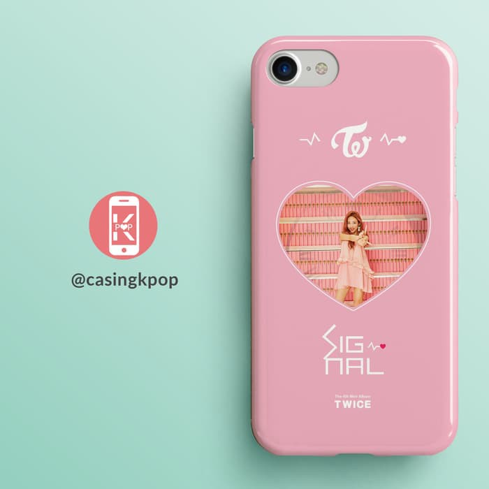 Caseme casing Handphone KPOP TWICE SIGNAL NAYEON TEASER