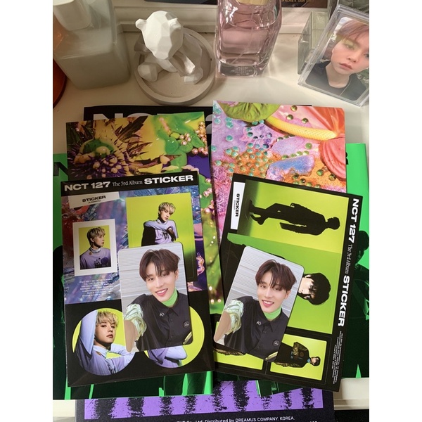 NCT 127 Sticker Sticky Album - TAEIL PC