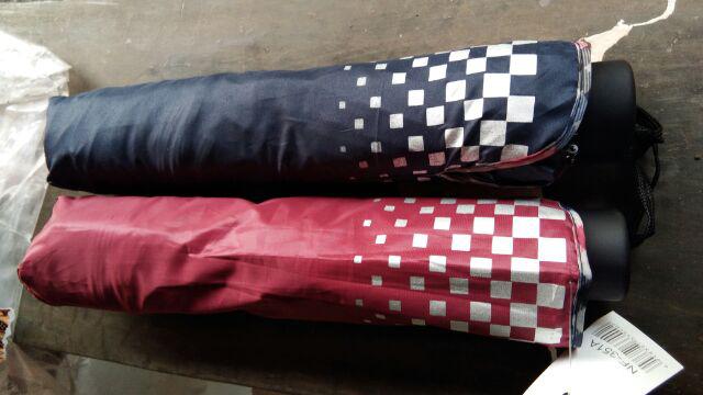 Payung Lipat 3 10 Jari Lebih Jumbo Sebesar Payung Golf Metalik