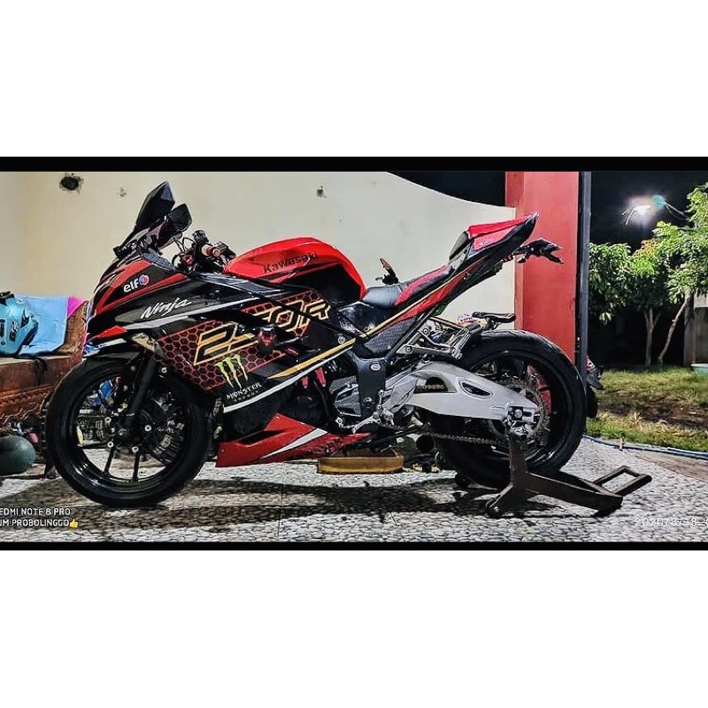 Swing Arm Ninja 250fi Ninja 250 old Karbu Custom Moge Yamaha R1