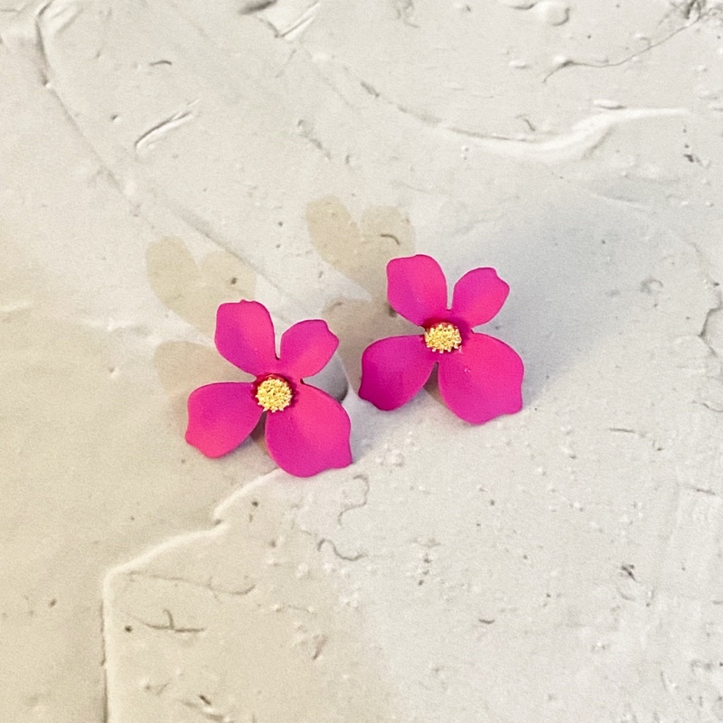 Anting Korea Bunga Aksesoris Wanita- Flourishing Flower Earrings