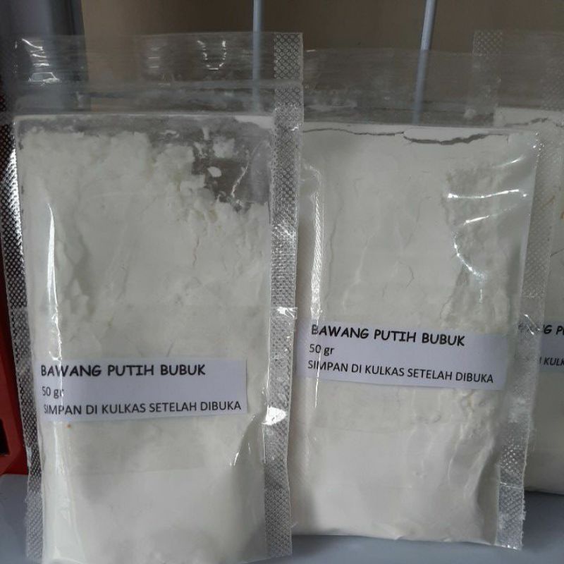 

Bawang putih bubuk 50gr